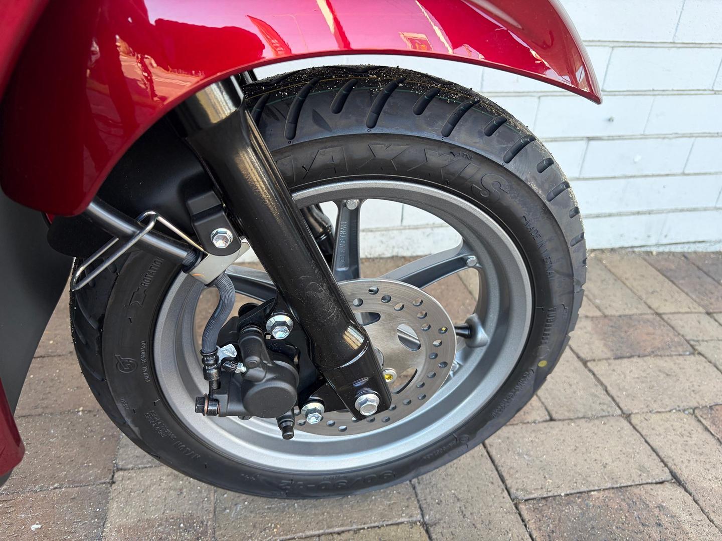 2026 YAMAHA D ELIGHT 125 (LTS125-C) SCOOTER