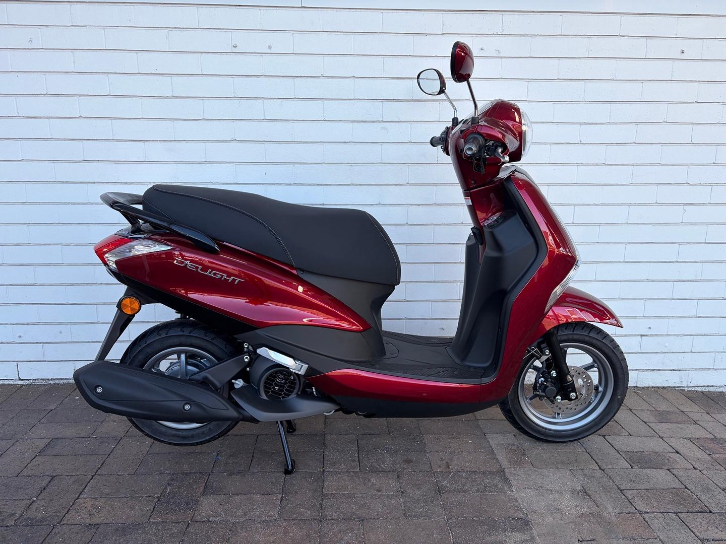 2026 YAMAHA D ELIGHT 125 (LTS125-C) SCOOTER