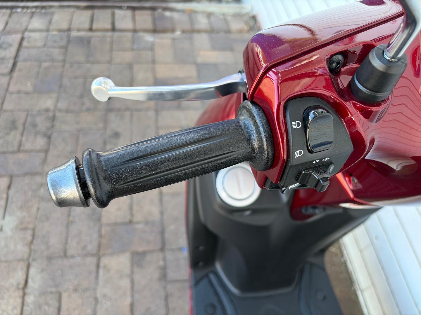 2026 YAMAHA D ELIGHT 125 (LTS125-C) SCOOTER
