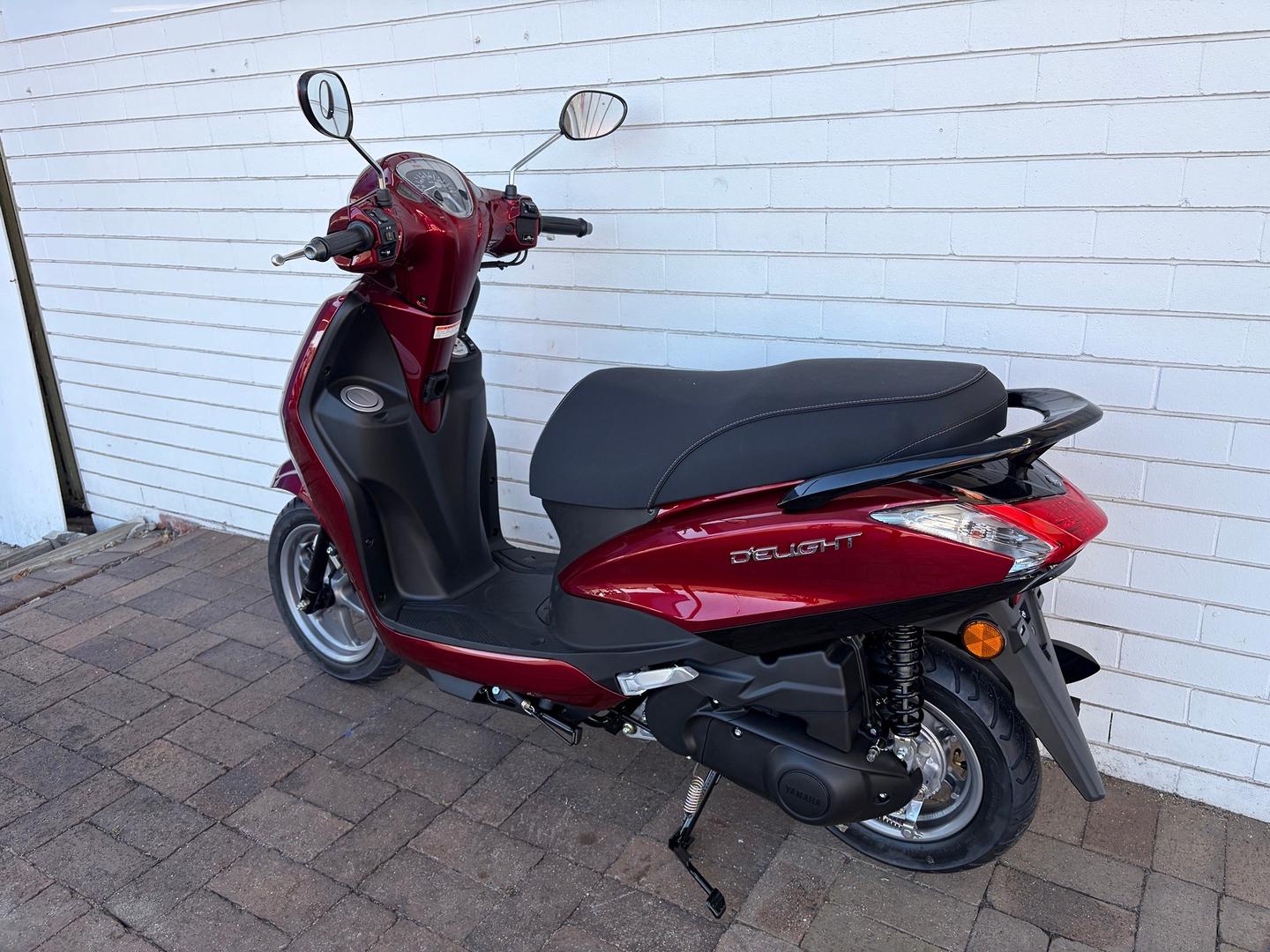 2026 YAMAHA D ELIGHT 125 (LTS125-C) SCOOTER
