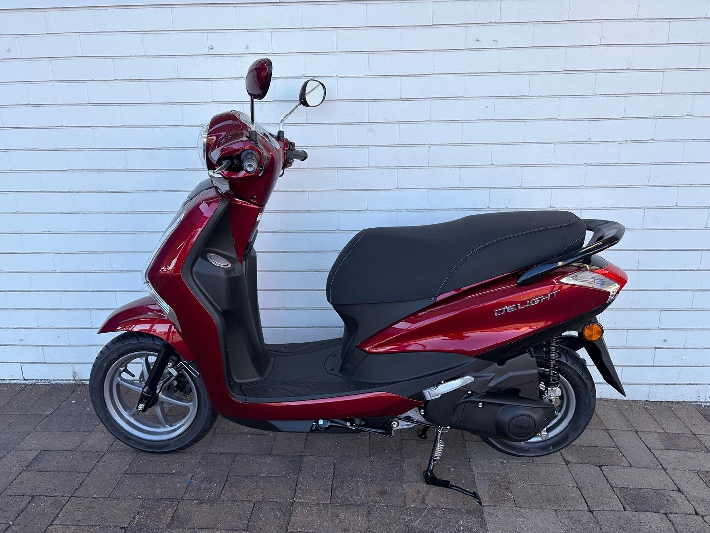 2026 YAMAHA D ELIGHT 125 (LTS125-C) SCOOTER