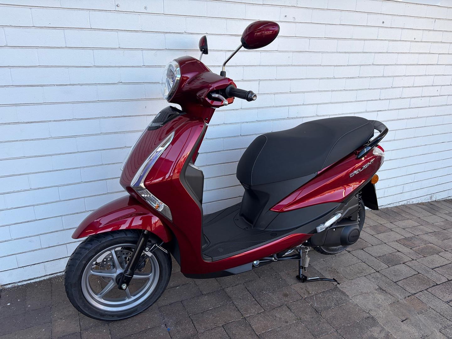 2026 YAMAHA D ELIGHT 125 (LTS125-C) SCOOTER