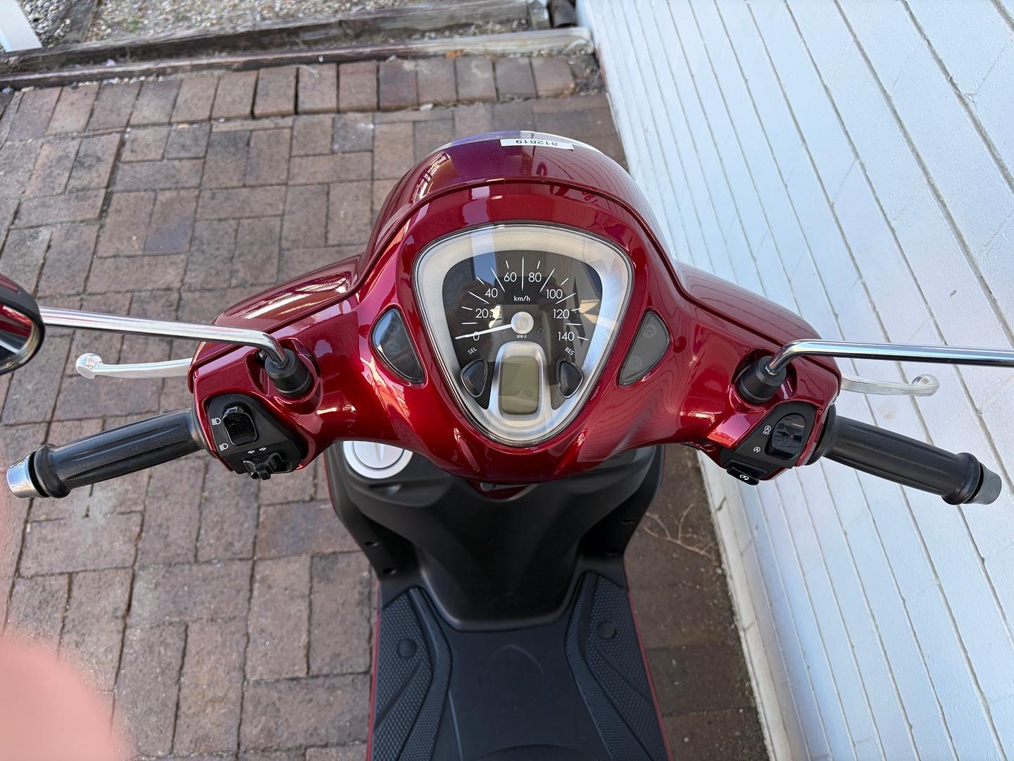 2026 YAMAHA D ELIGHT 125 (LTS125-C) SCOOTER