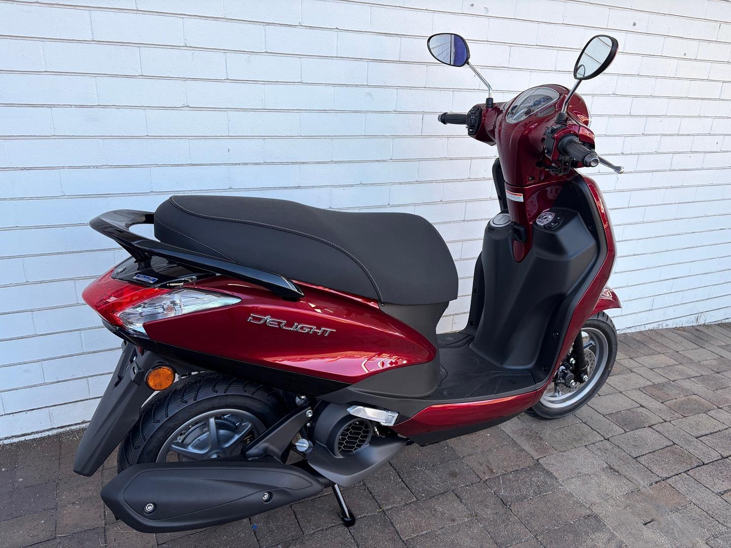 2026 YAMAHA D ELIGHT 125 (LTS125-C) SCOOTER