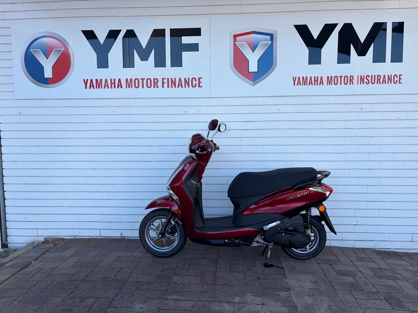 2026 YAMAHA D ELIGHT 125 (LTS125-C) SCOOTER