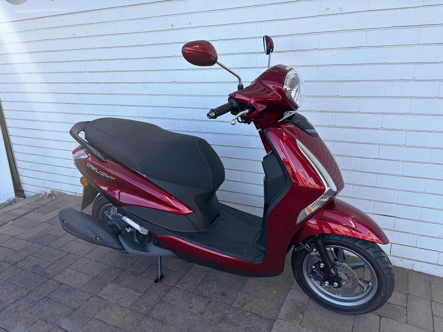 2026 YAMAHA D ELIGHT 125 (LTS125-C) SCOOTER