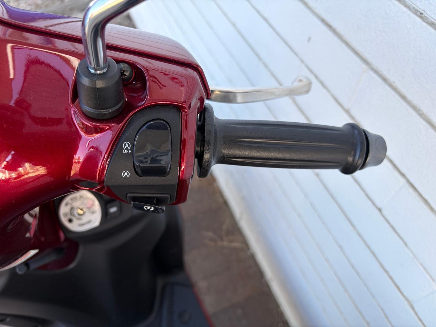 2026 YAMAHA D ELIGHT 125 (LTS125-C) SCOOTER