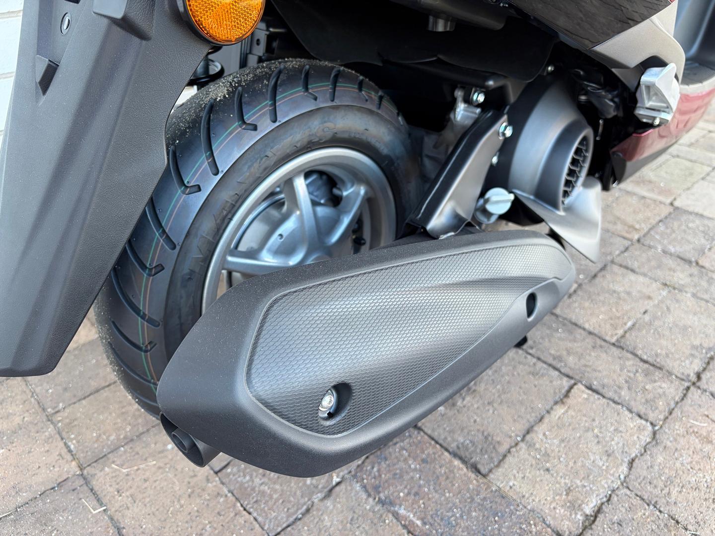 2026 YAMAHA D ELIGHT 125 (LTS125-C) SCOOTER