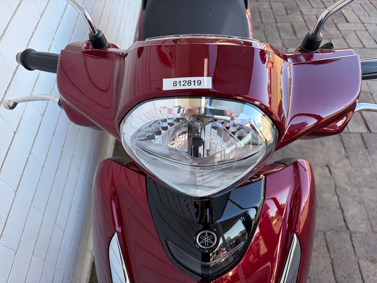 2026 YAMAHA D ELIGHT 125 (LTS125-C) SCOOTER