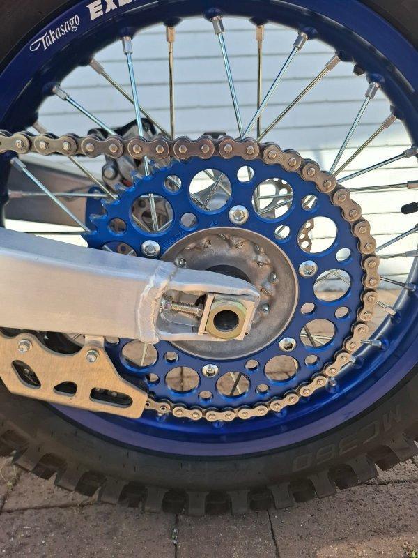 2025 YAMAHA WR450F ENDURO