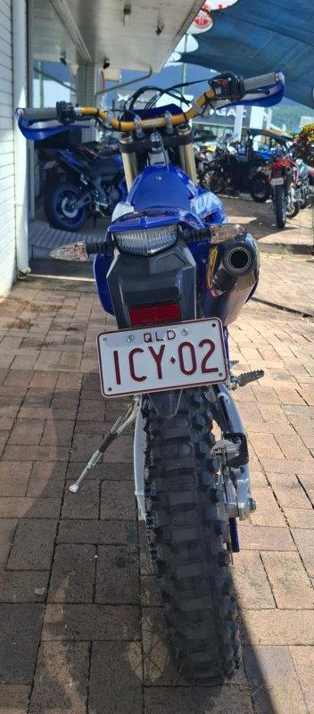 2025 YAMAHA WR450F ENDURO