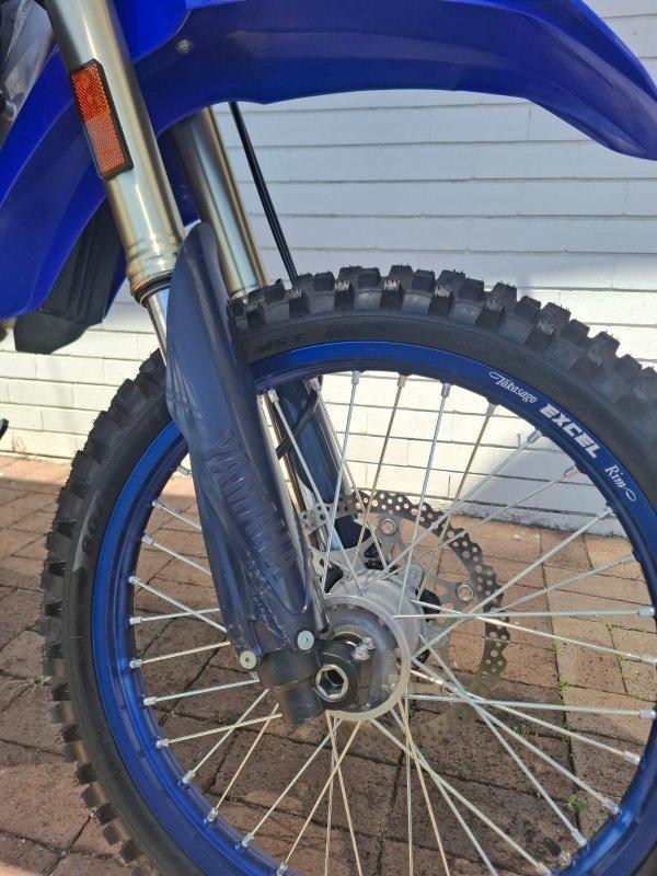 2025 YAMAHA WR450F ENDURO