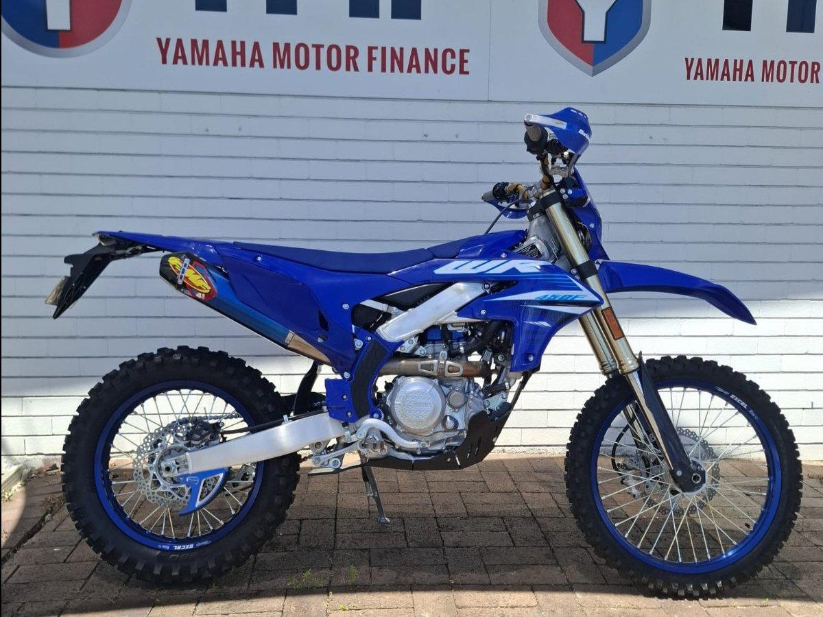 2025 YAMAHA WR450F ENDURO