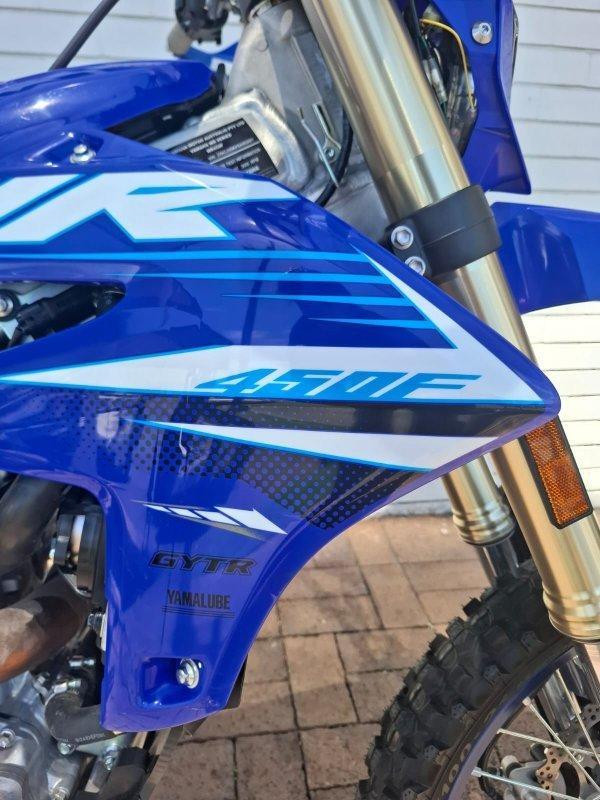 2025 YAMAHA WR450F ENDURO