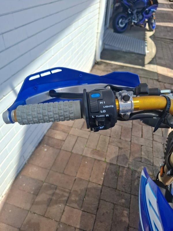 2025 YAMAHA WR450F ENDURO