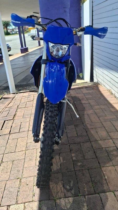 2025 YAMAHA WR450F ENDURO