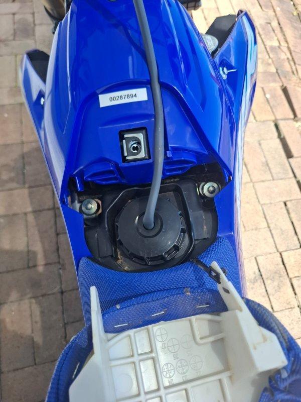 2025 YAMAHA WR450F ENDURO