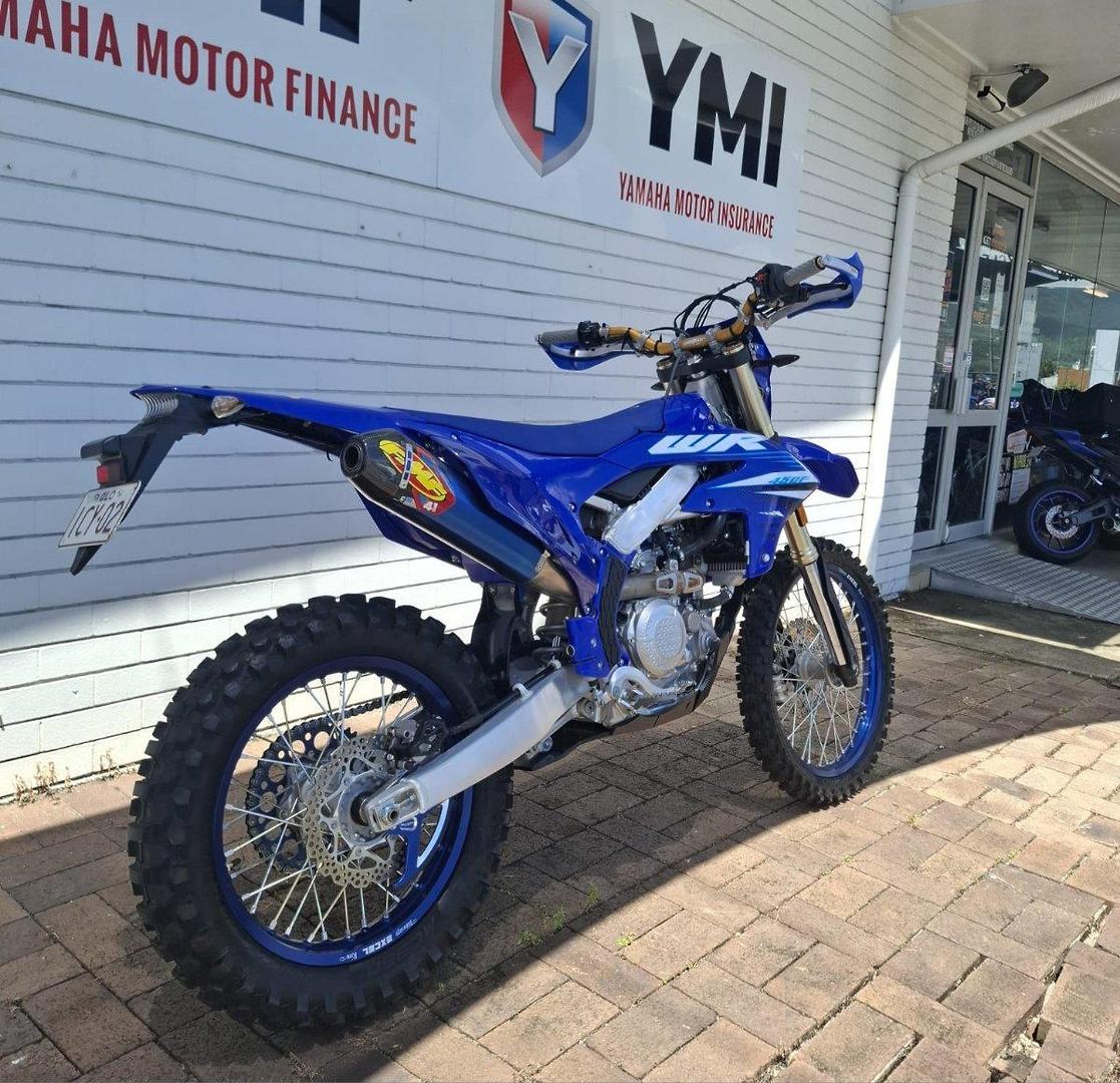 2025 YAMAHA WR450F ENDURO