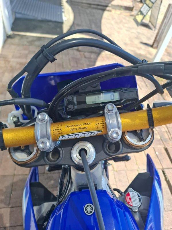 2025 YAMAHA WR450F ENDURO