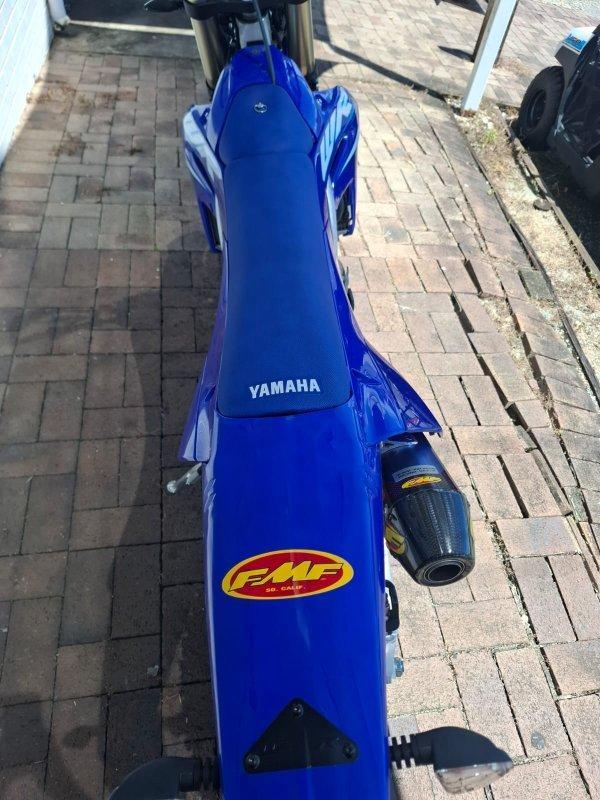2025 YAMAHA WR450F ENDURO