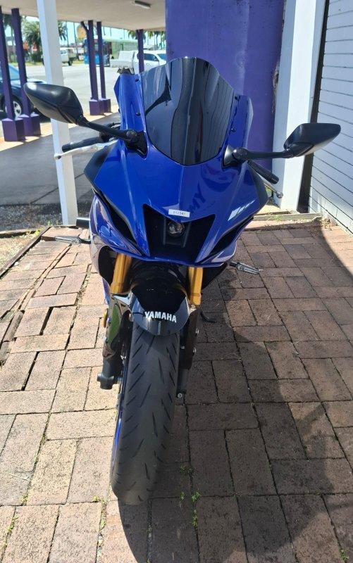 2024 YAMAHA YZF-R7LA SPORTS