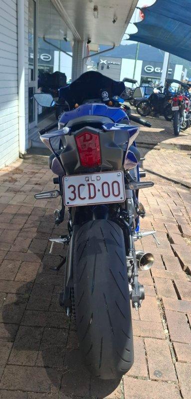 2024 YAMAHA YZF-R7LA SPORTS