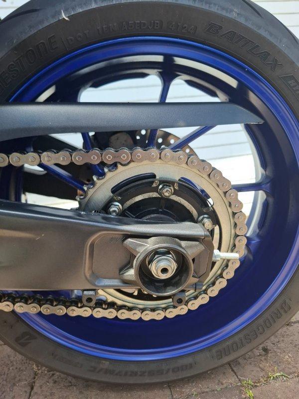 2024 YAMAHA YZF-R7LA SPORTS