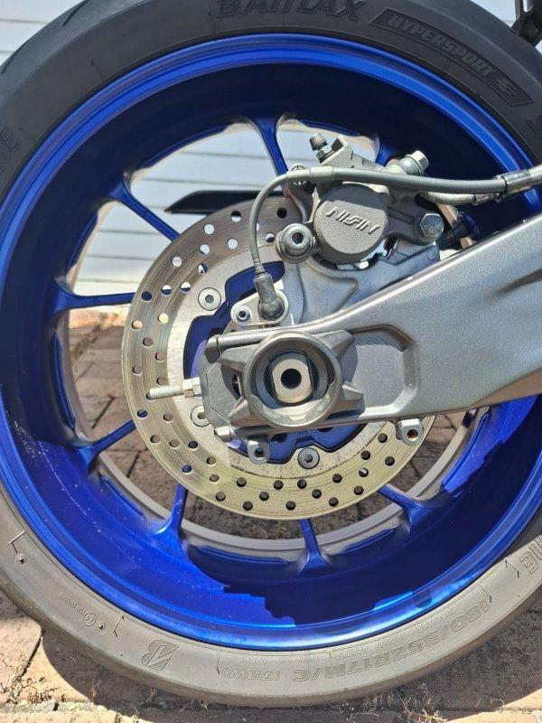 2024 YAMAHA YZF-R7LA SPORTS