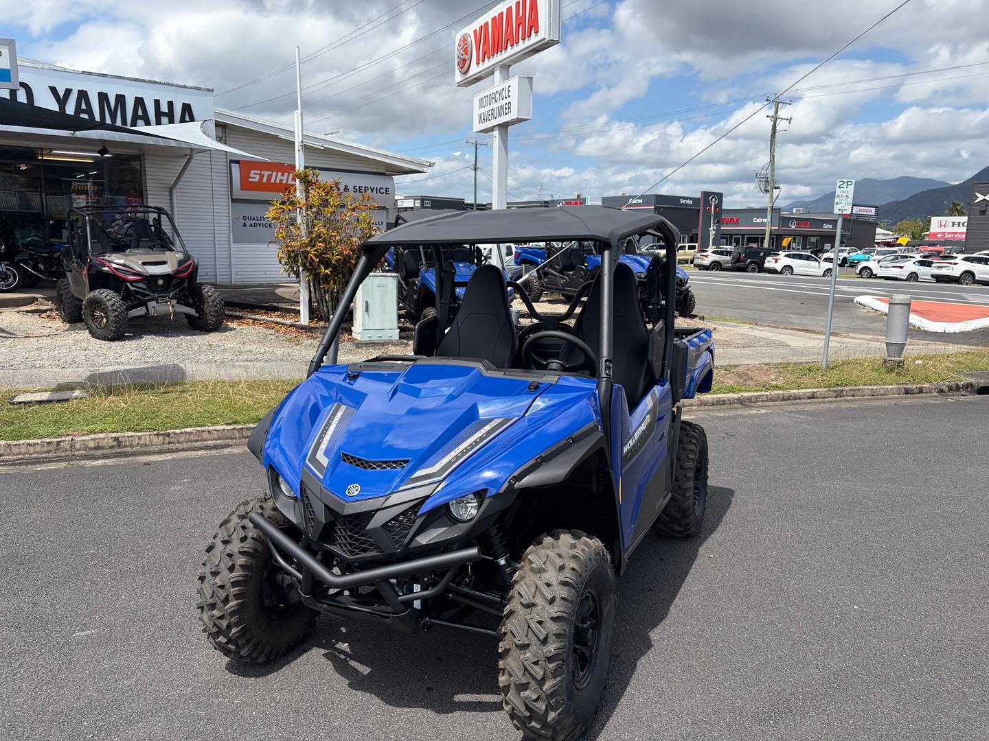 2026 YAMAHA WOLVERINE X2 (YXE850PU) ATV