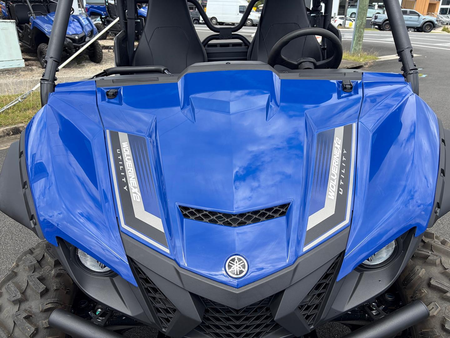 2026 YAMAHA WOLVERINE X2 (YXE850PU) ATV