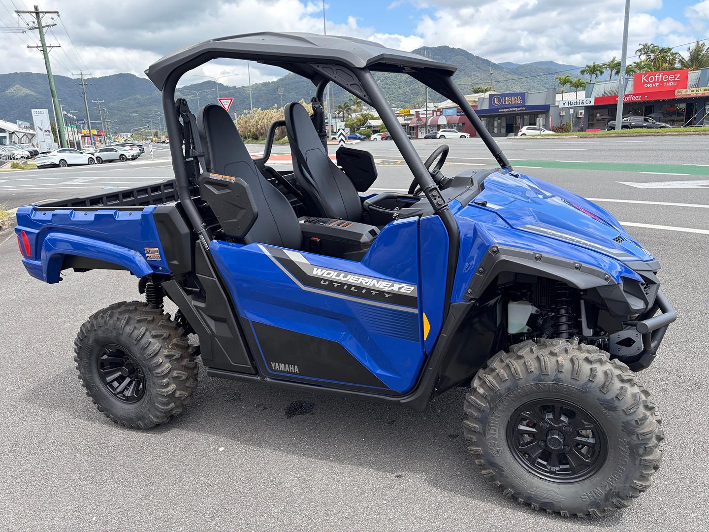 2026 YAMAHA WOLVERINE X2 (YXE850PU) ATV