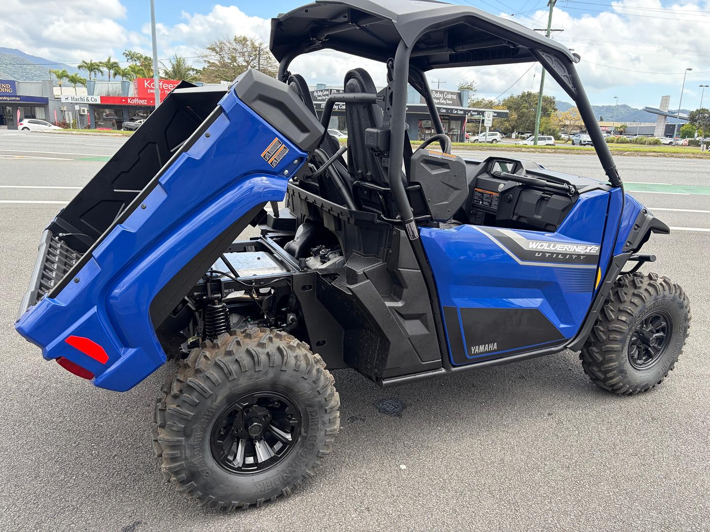 2026 YAMAHA WOLVERINE X2 (YXE850PU) ATV