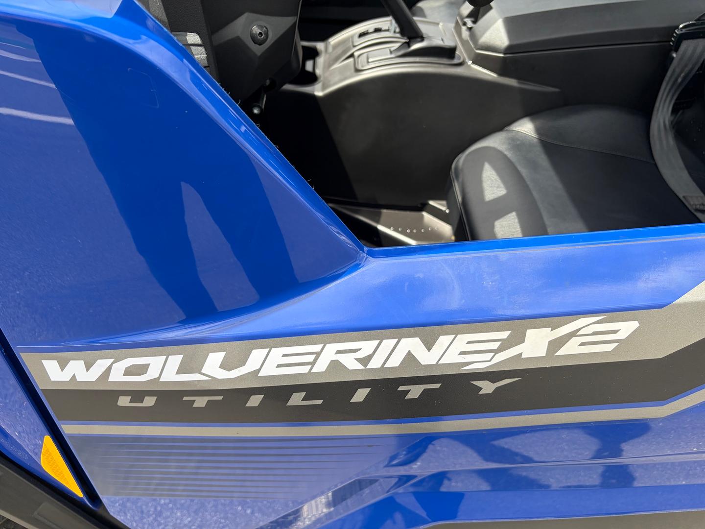 2026 YAMAHA WOLVERINE X2 (YXE850PU) ATV