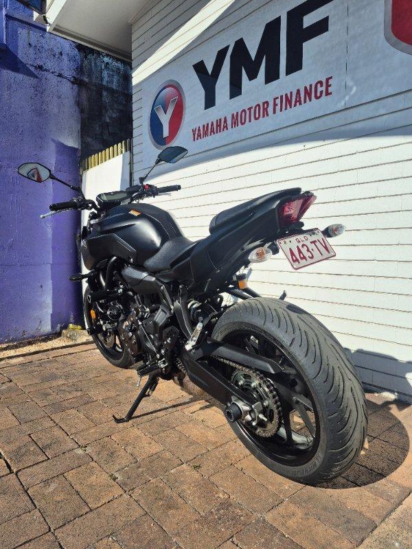 2020 YAMAHA MT-07 LA (ABS) ROAD