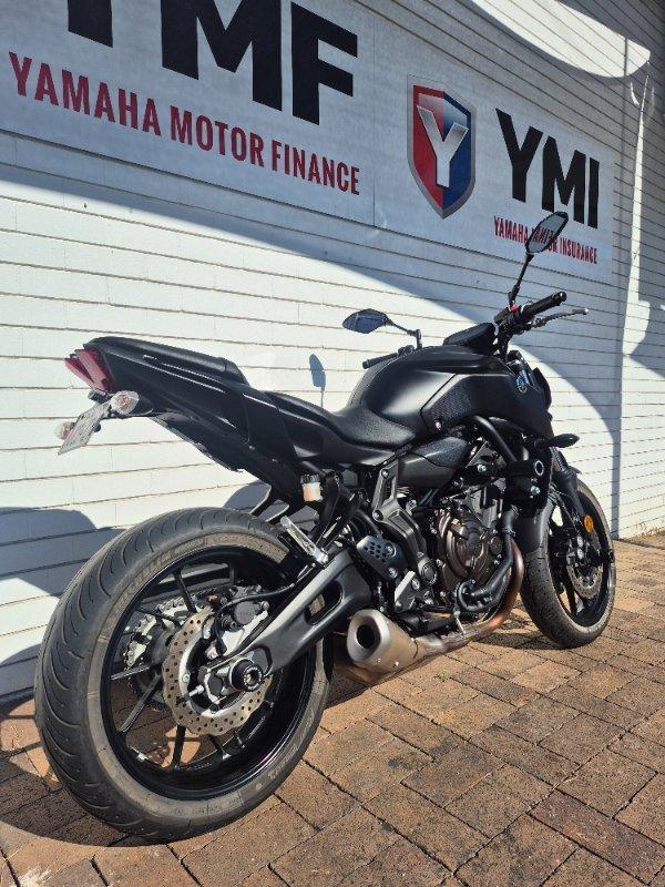 2020 YAMAHA MT-07 LA (ABS) ROAD