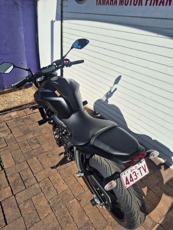 2020 YAMAHA MT-07 LA (ABS) ROAD