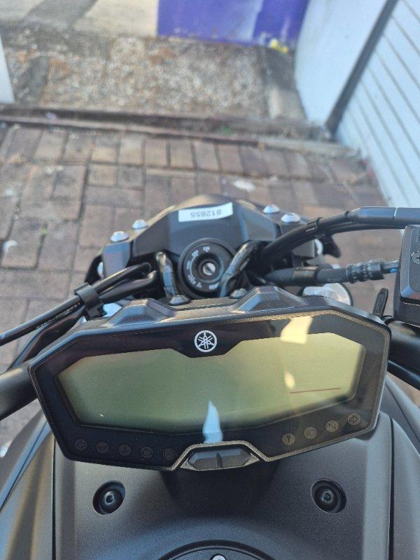 2020 YAMAHA MT-07 LA (ABS) ROAD