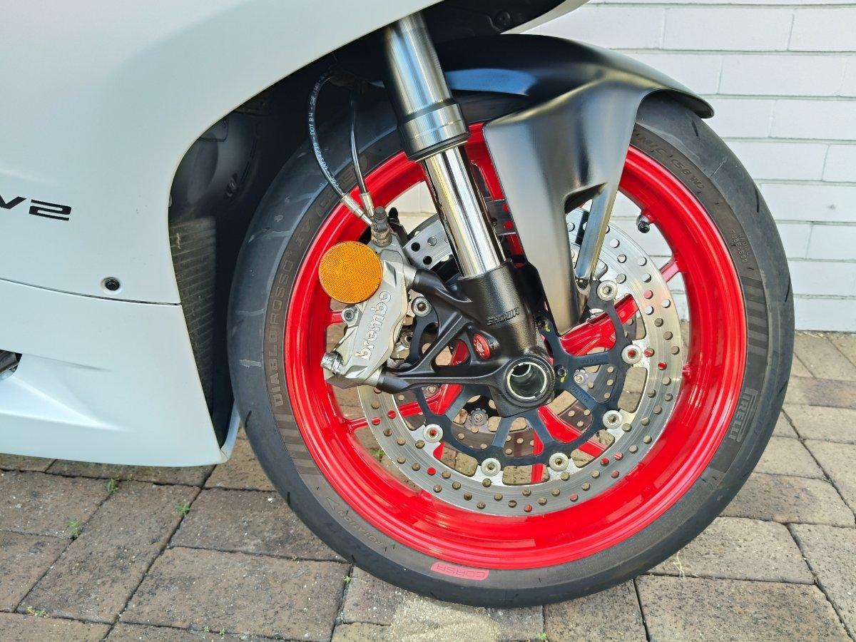 2020 DUCATI PANIGALE V2 SPORTS