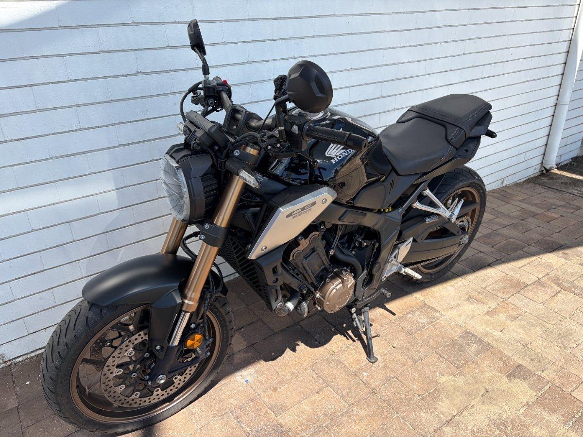 2019 HONDA CB650R SPORTS