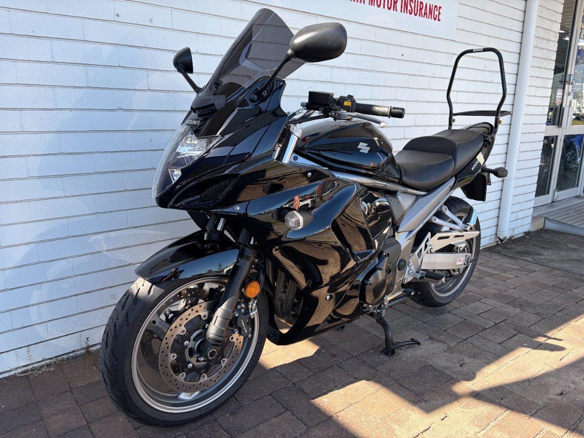 2011 SUZUKI GSX1250FA ROAD