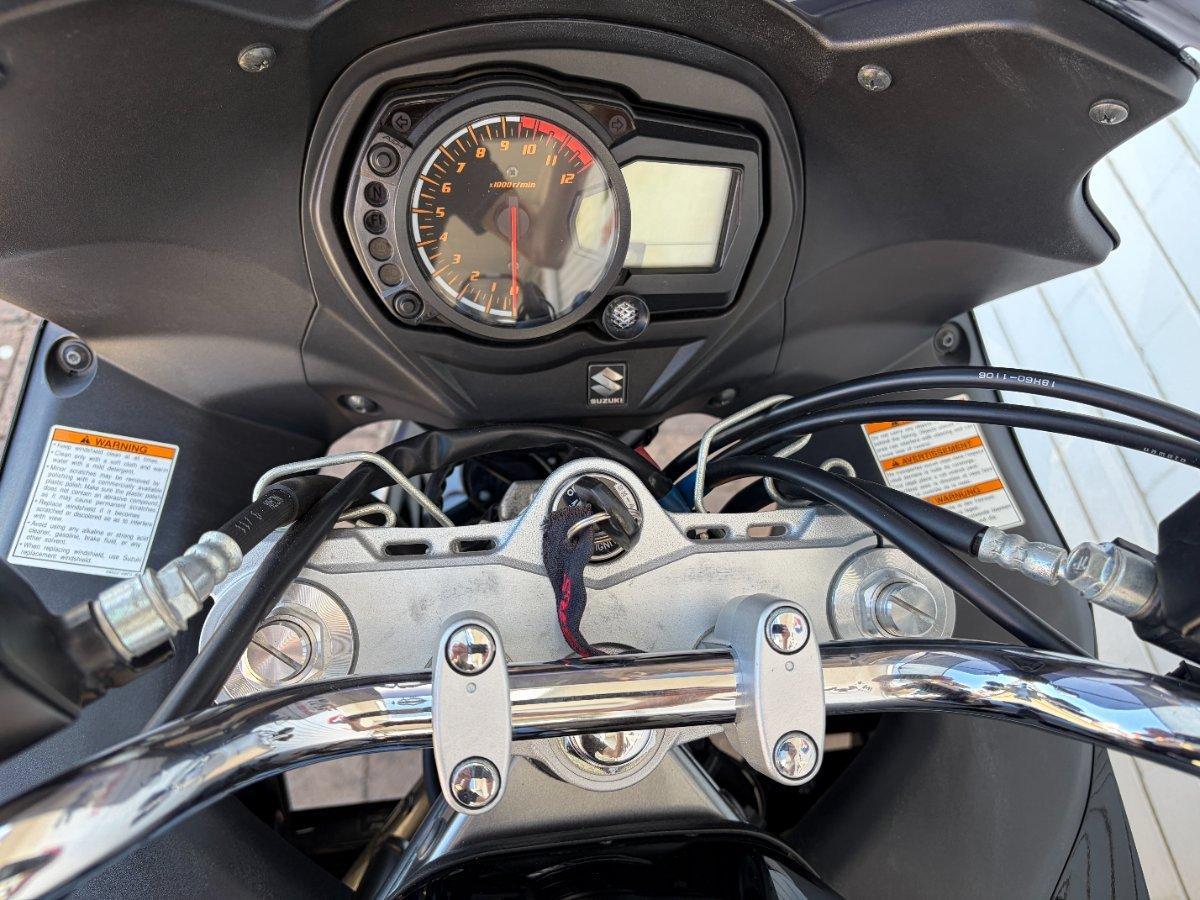 2011 SUZUKI GSX1250FA ROAD