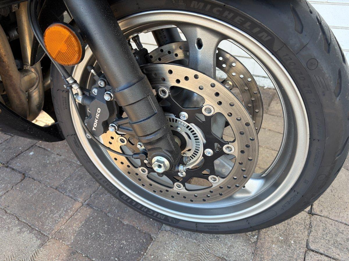 2011 SUZUKI GSX1250FA ROAD