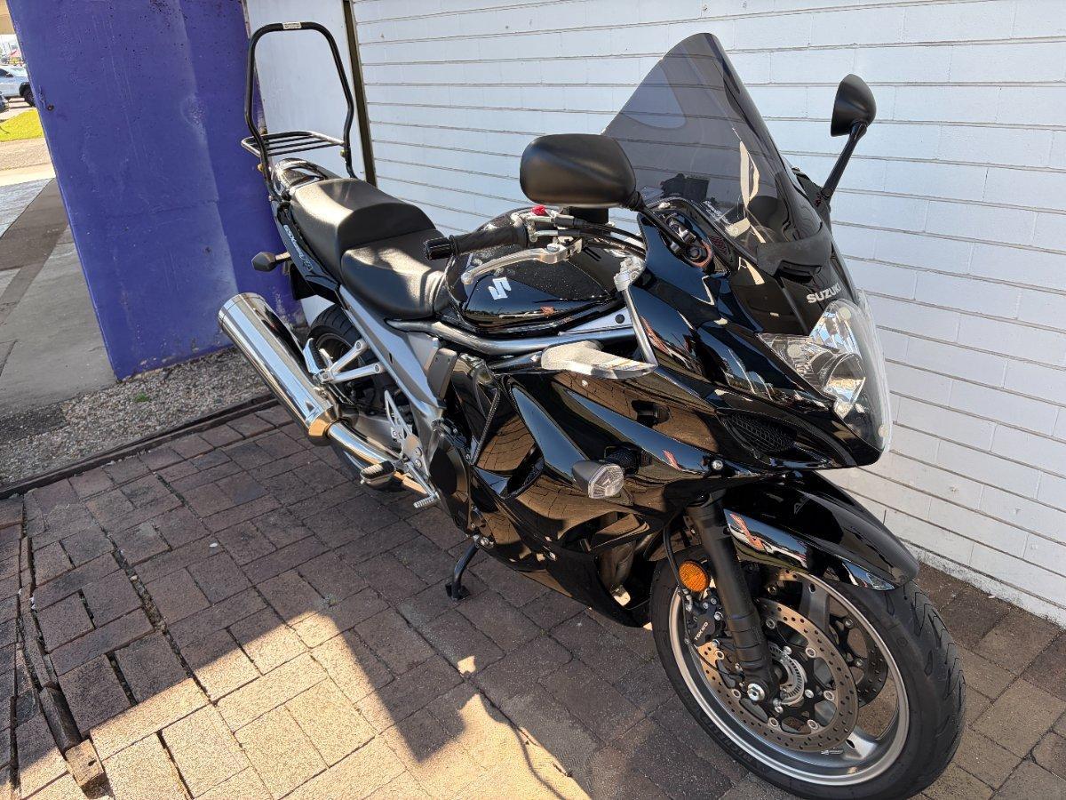 2011 SUZUKI GSX1250FA ROAD