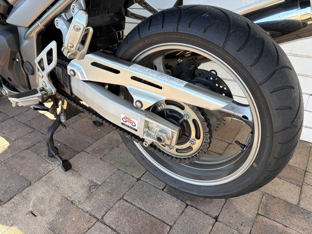 2011 SUZUKI GSX1250FA ROAD