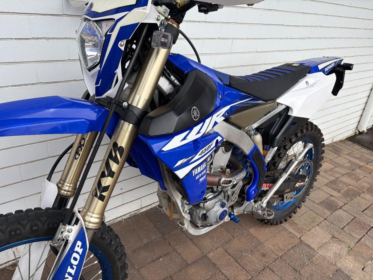2018 YAMAHA WR450F ENDURO