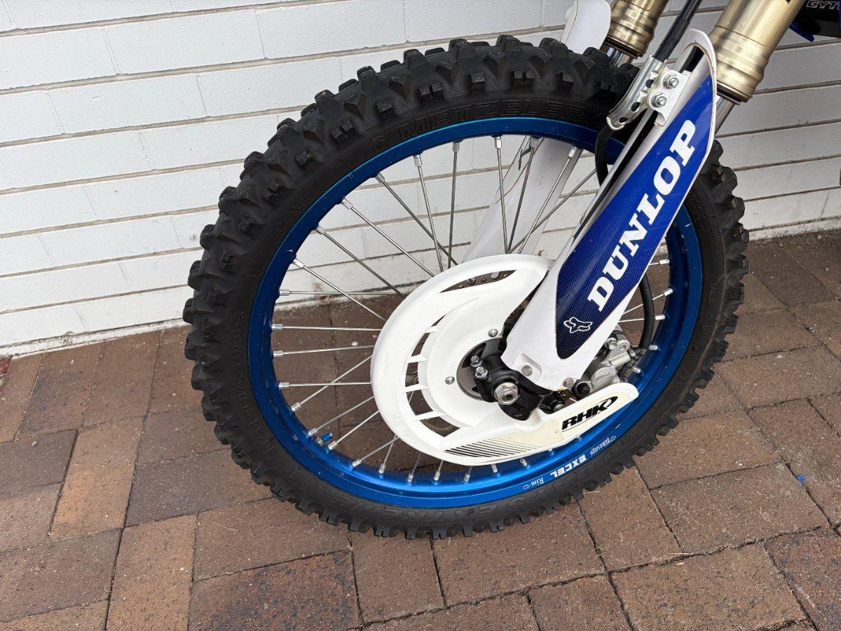2018 YAMAHA WR450F ENDURO