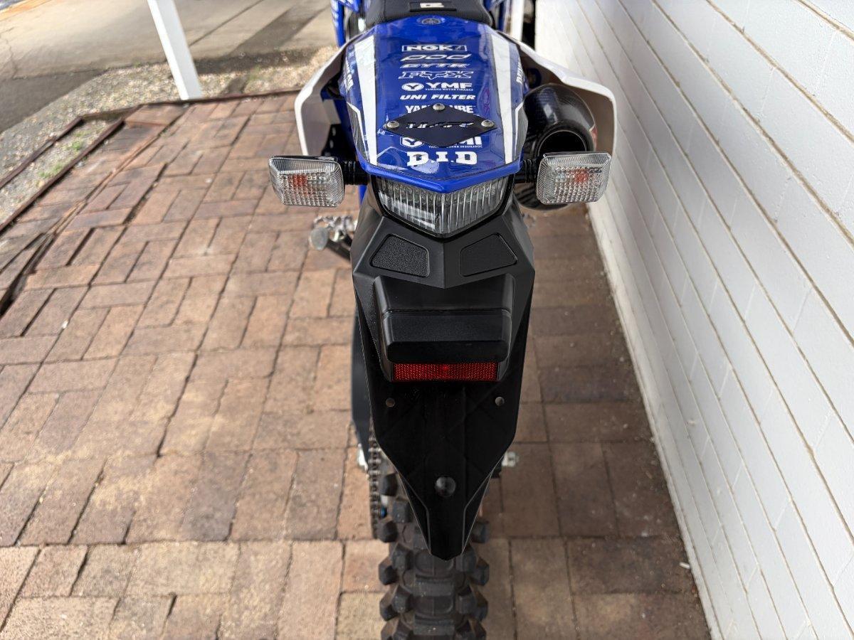 2018 YAMAHA WR450F ENDURO