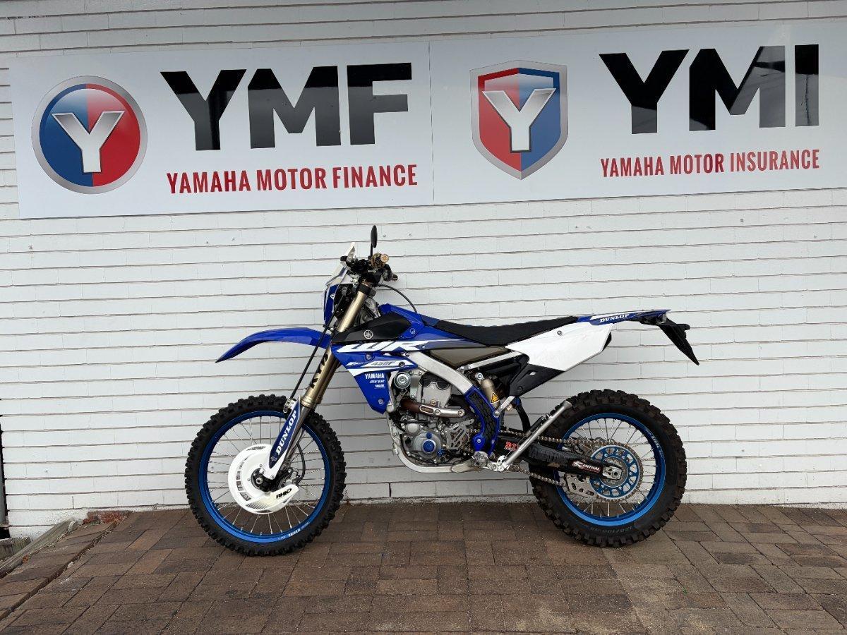 2018 YAMAHA WR450F ENDURO