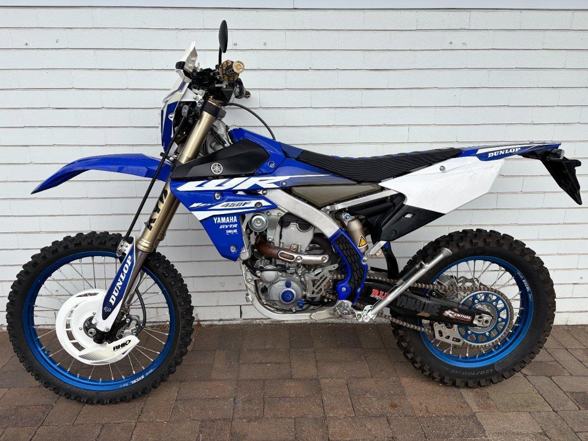 2018 YAMAHA WR450F ENDURO