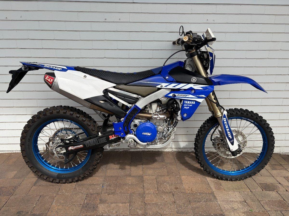 2018 YAMAHA WR450F ENDURO